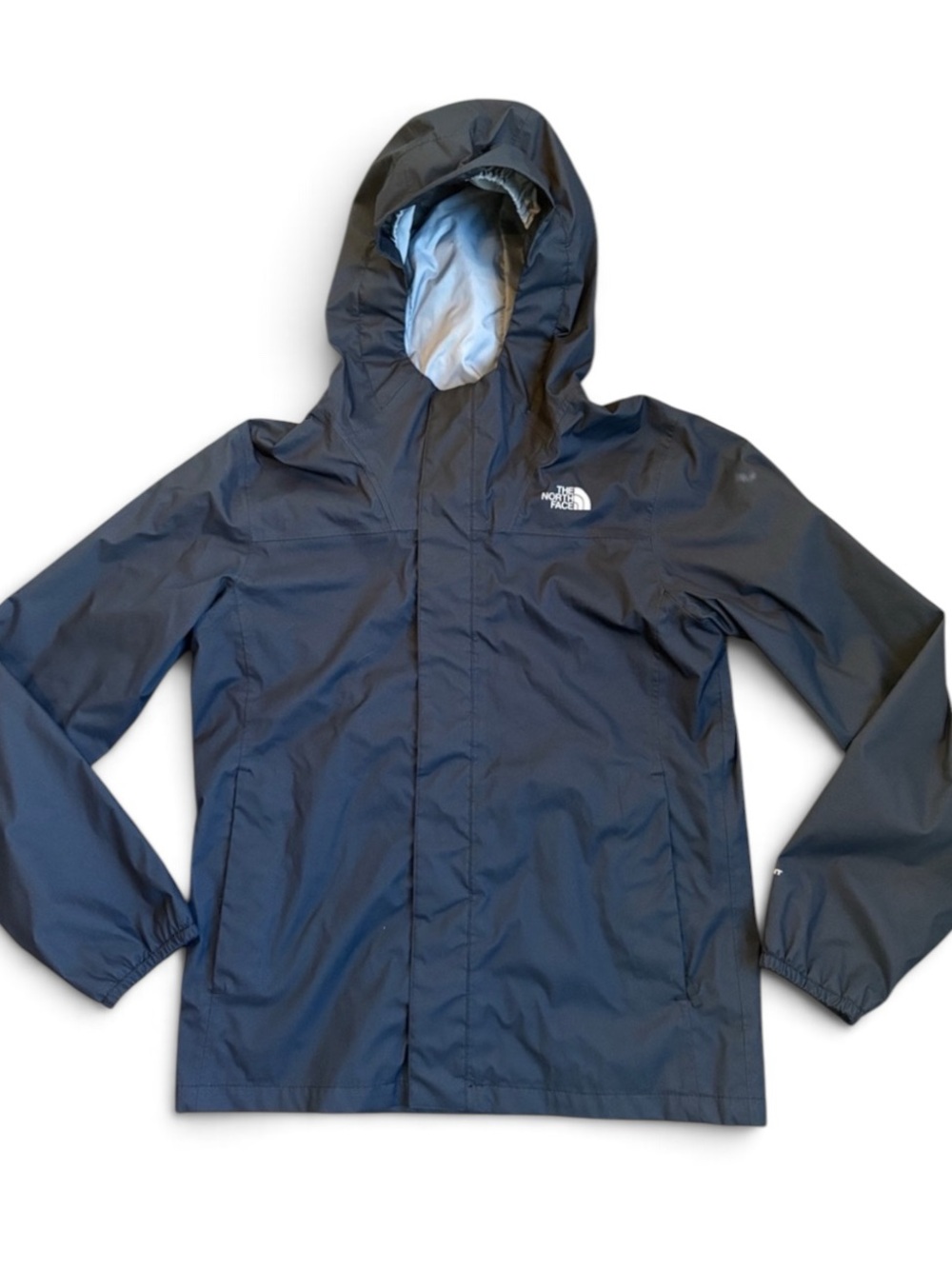 The North Face DryVent Hooded Raincoat Girl’s L (14/16) Black